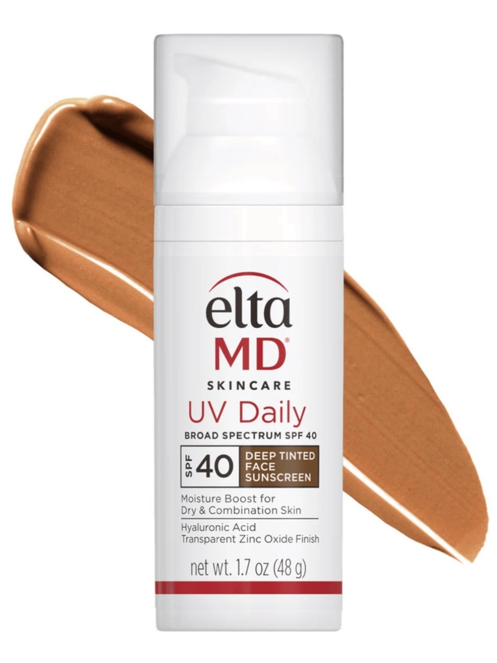 ELTA MD UV Daily SPF 40 Deep Tinted Face Sunscreen Exp 07/26